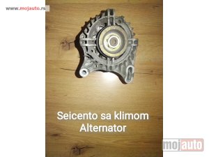 polovni delovi  Seicento sa klimom alternator