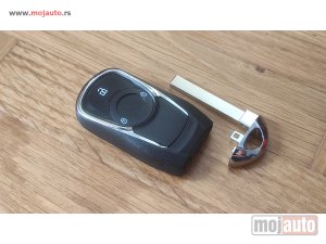 Glavna slika -  Kljuc kompletan sa 2 dugmeta Opel Insignia B - MojAuto