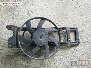 Glavna slika -  Ventilator hladnjaka za Renault Clio - MojAuto