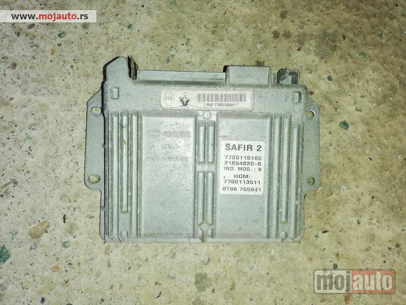Glavna slika -  Kompjuter za Renault Clio - MojAuto