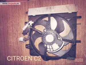 Glavna slika -  Citroen c2, C3 ventilatori - MojAuto
