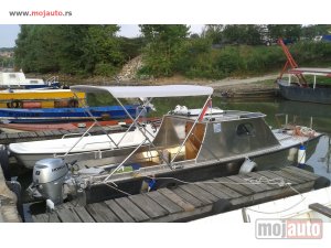 Glavna slika -  aluminijumski čamac sa kabinom - MojAuto