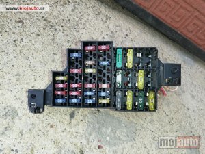 Glavna slika -  Tabla sa osiguracima za Renault Clio - MojAuto