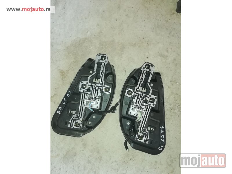 Glavna slika -  Ploce stopa za Citroen C5 - MojAuto