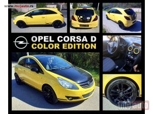Glavna slika - Opel Corsa 1.4 Color Edition  - MojAuto