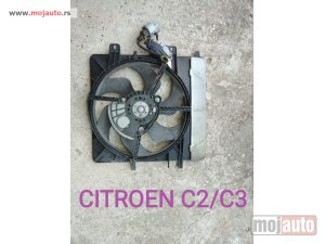 Glavna slika -  Citroen c2, C3  ventilatot - MojAuto