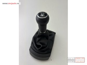 Glavna slika - Seat Ibiza 02-08 Ručica menjača komplet sa kožom i ramom - MojAuto