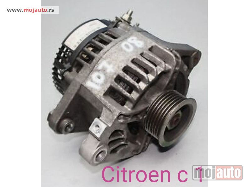 Glavna slika -  C1 alternator - MojAuto