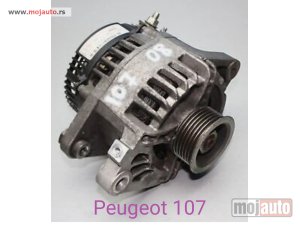 polovni delovi  107 alternator