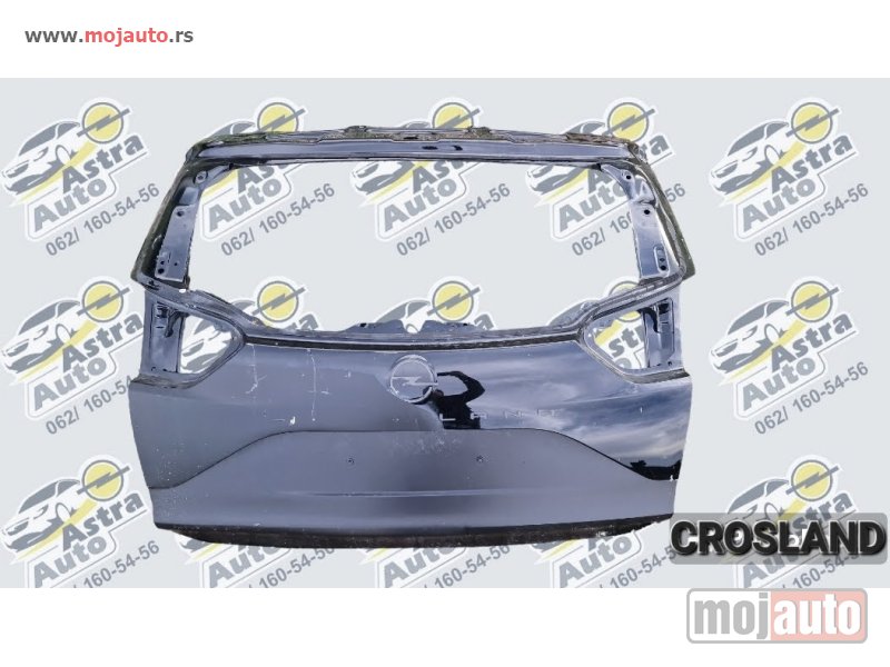 Glavna slika -  Gepek vrata gola Opel Crosland X - MojAuto