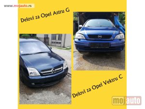 polovni delovi  Delovi za Opel Astra G, Vectra C