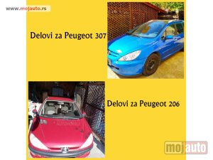 Glavna slika -  Delovi za Peugeot 206, 307 - MojAuto