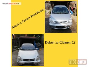 Glavna slika -  Delovi za Citroen C5, Xsara Picasso - MojAuto