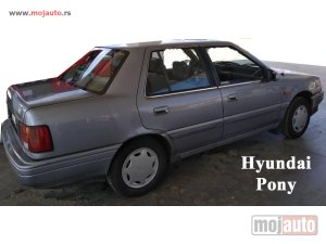 polovni Automobil Hyundai Pony  