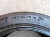 Slika 5 -  2548. Guma MICHELIN 18-ica, LETNJA 235/45, Šara 4.4 mm, DOT 2019 - MojAuto