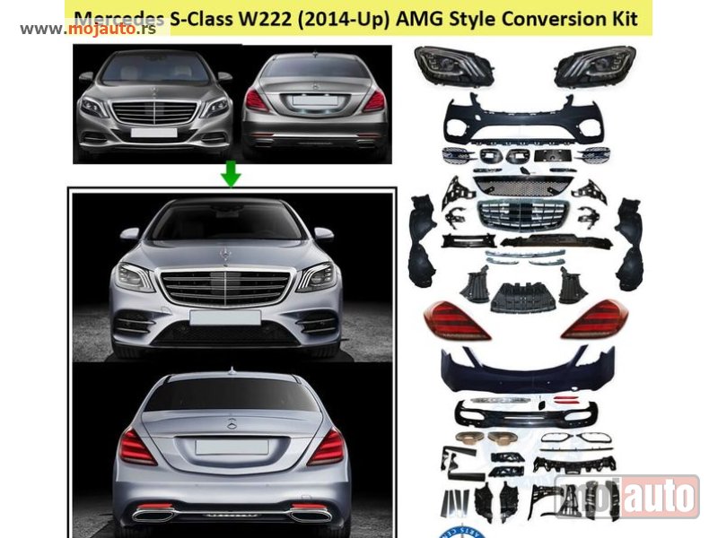 Glavna slika -  Body kit W222 za Mercedes Benz - MojAuto