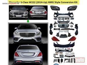 NOVI: delovi  Body kit W222 za Mercedes Benz