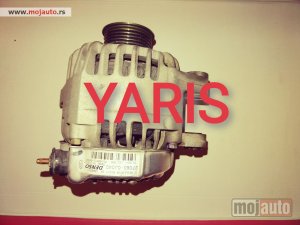 polovni delovi  Yaris Toyota alternator