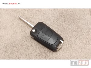 Glavna slika -  Kompletan kljuc Opel Astra H i Zafira B sa 2 dugmeta - NOVO - MojAuto