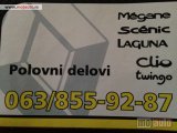 polovni delovi  Renault scenic 2