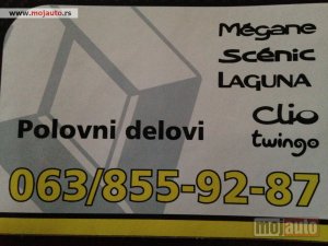 Glavna slika - Renault scenic 2 - MojAuto