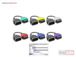 Glavna slika -  OBD kablovi + program za Fiat Multiecuscan 4.73 - SET - MojAuto