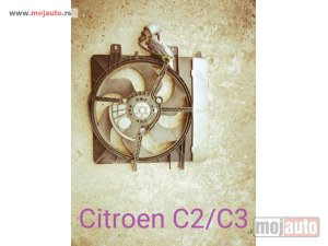 Glavna slika -  Citroen C3 ventilator - MojAuto