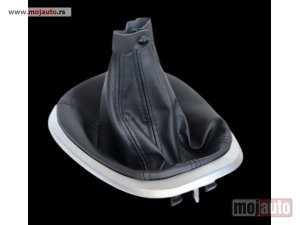 Glavna slika -  Fiat 500L koža menjača sa ramom alu. Od 2012-2017. - MojAuto