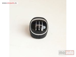 Glavna slika -  Fiat 500L  12-17 Ručica menjača sa 5 i 6 brzina kožna - MojAuto
