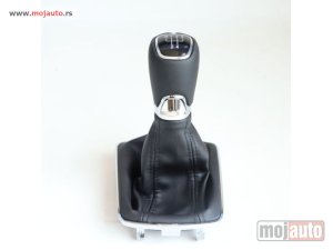 Glavna slika -  Škoda Fabija 3 komlet ručica menjača sa ramom i kožom. - MojAuto
