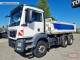 polovni kamioni MAN TGS 26.420 8X4 3s MEILLER 11 m3 D brif