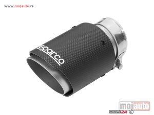 Glavna slika - Sparco nastavci auspuha carbon/2 modela..... - MojAuto