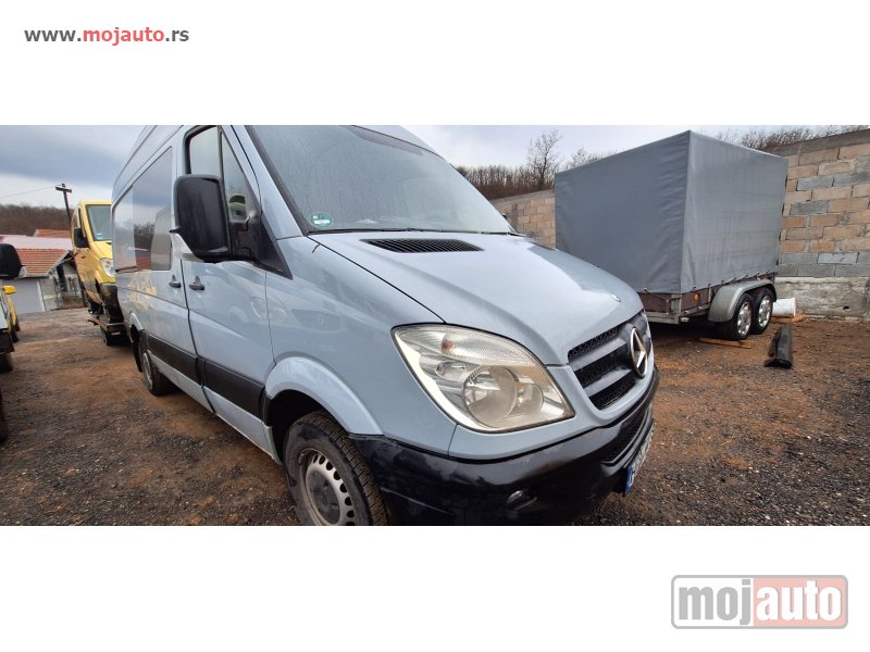 Glavna slika -  Maska Branik za Mercedes Sprinter w906 - MojAuto