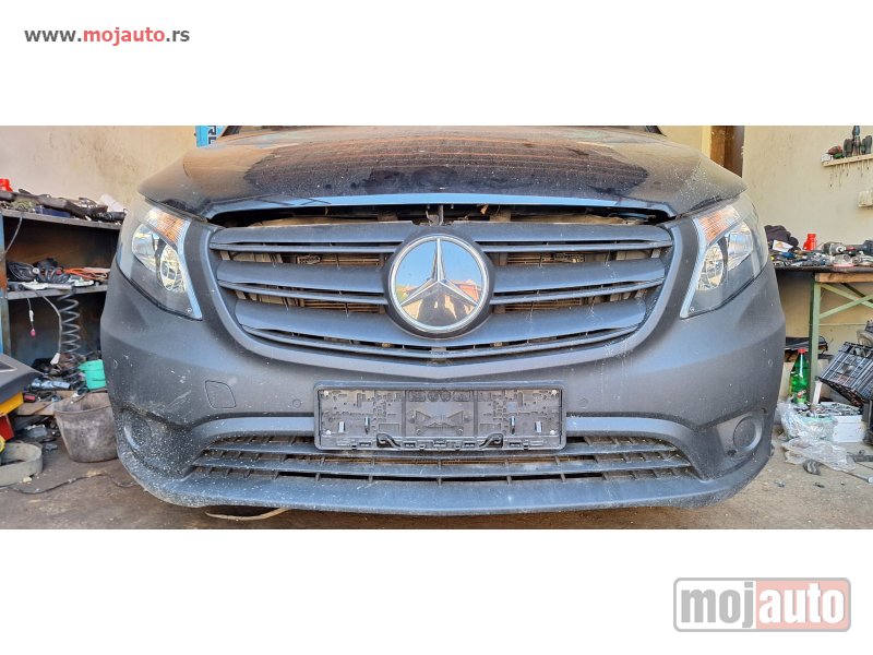 Glavna slika -  Branik maska za Mercedes Vito W447 - MojAuto