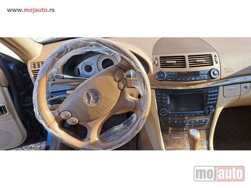 Glavna slika -  Enterijer za Mercedes E klasu W211 - MojAuto