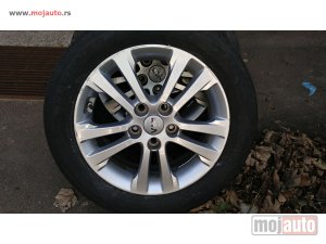 Glavna slika - Alu felne RONAL 5x114.3 + gume - MojAuto