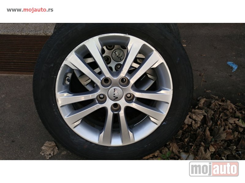 Glavna slika -  Alu felne RONAL 5x114.3 + gume - MojAuto