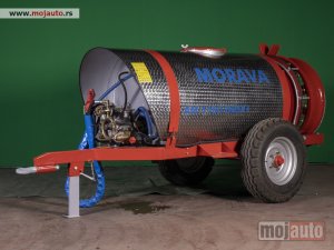 NOVI: Traktor Morava INOX