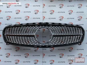 NOVI: delovi  Gril maska W176 diamond za Mercedes Benz