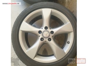 polovni delovi  Mercedes alu felne 225/45 R17 sa TPMS