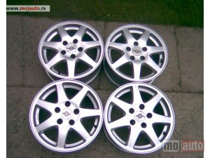 polovni delovi  15ke 5x112 GAMAPARTS VW SEAT SKODA