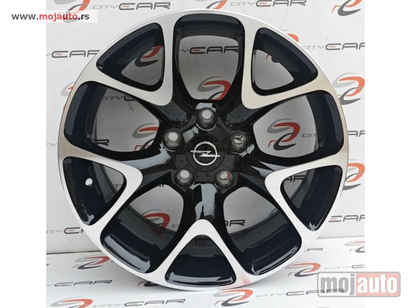 Glavna slika -  16 Opel Alu felne 5x115,  16x6.5j, et39, cb 70,1. - MojAuto