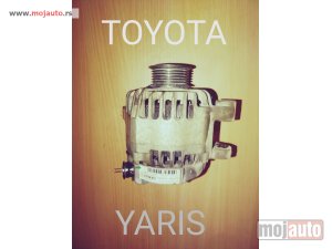 Glavna slika -  Toyota Yaris alternator - MojAuto