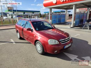 polovni Automobil Chevrolet Lacetti kupljen u Srbiji 