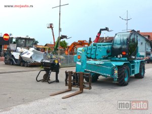 polovni Građevinska Mašina Bobcat TR50210