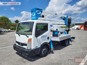 polovni Građevinska Mašina Nissan CABSTAR