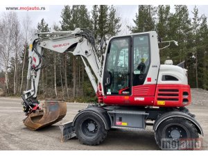 polovni Građevinska Mašina Takeuchi TB295W