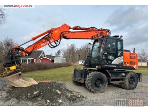 polovni Građevinska Mašina Hitachi ZX140W-5B