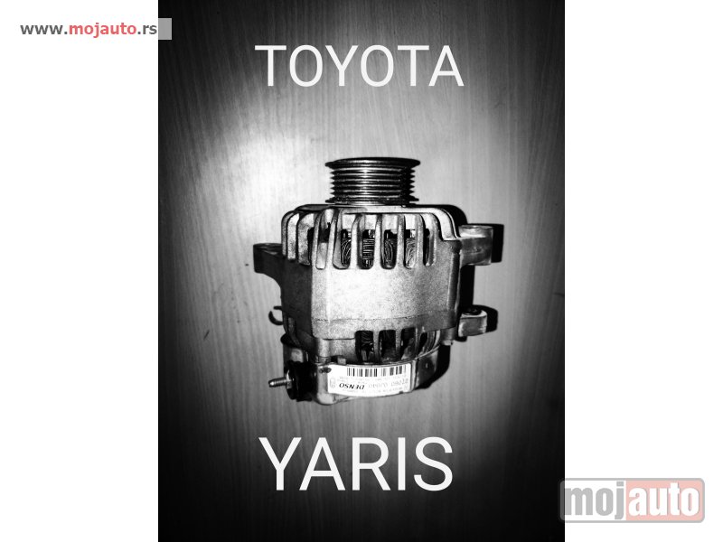 Glavna slika -  Yaris alternator - MojAuto