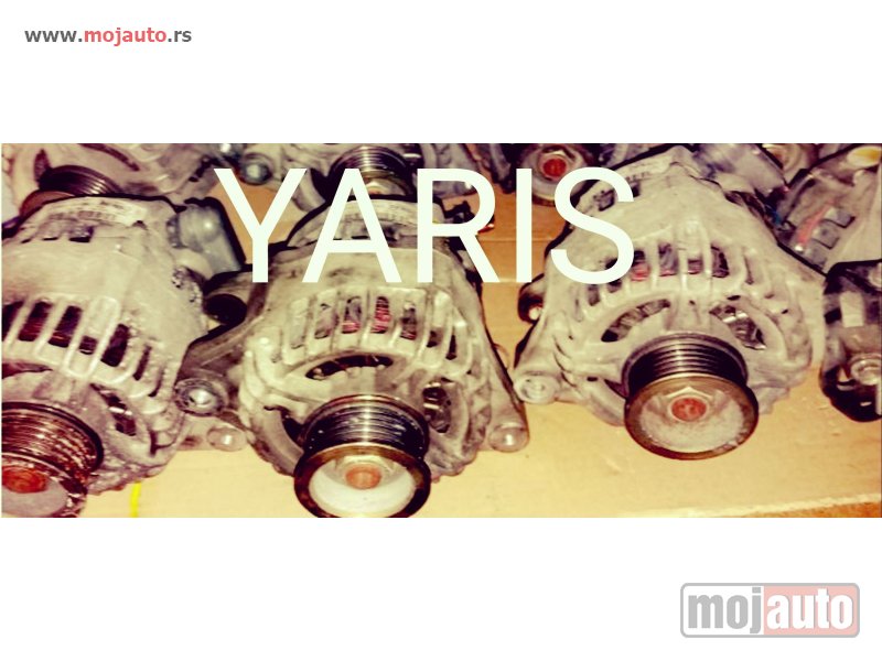 Glavna slika -  Yaris, yaris, yaris - MojAuto